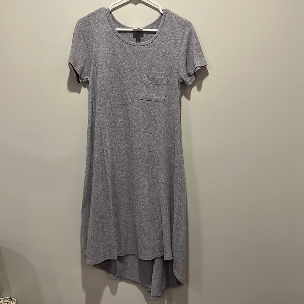 Lula Roe high low dress